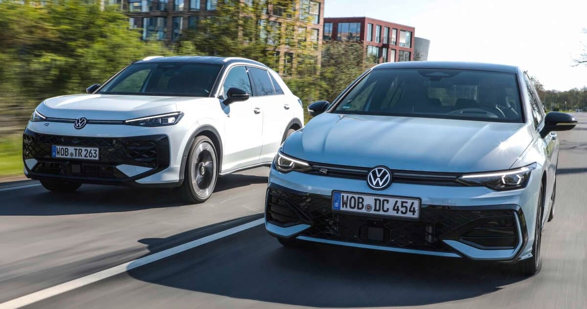 Volkswagen Golf, T-Roc Get Full Hybrid Powertrain; 1.5L TSI Petrol Engine with Two E-Motors, 1.6 kWh Battery