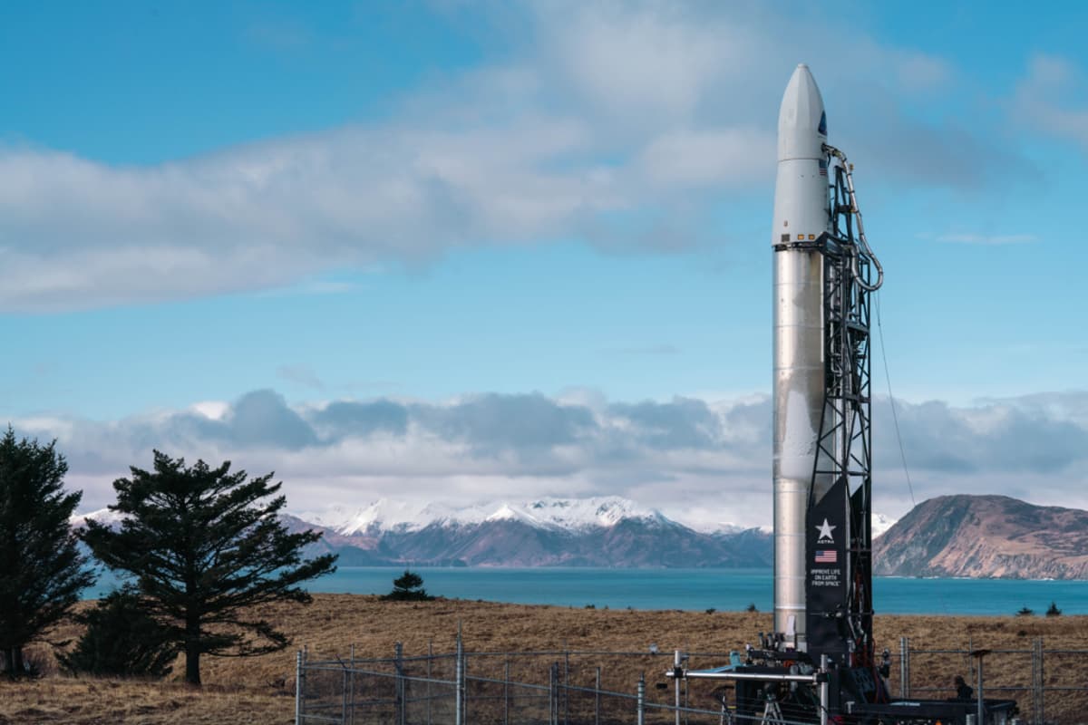 Astra Targets Golden Dome With Small Rockets, Says CEO Chris Kemp