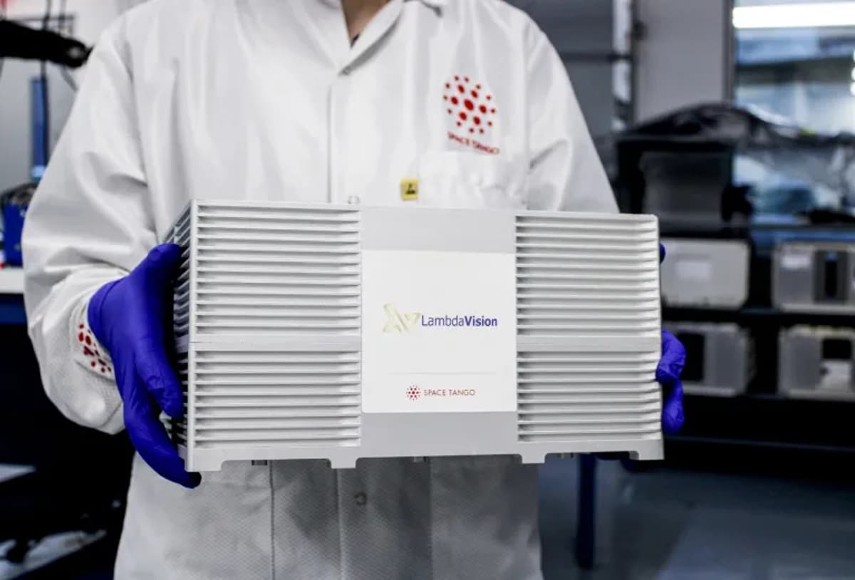 LambdaVision Taps Starlab for Post-ISS Manufacturing Plans