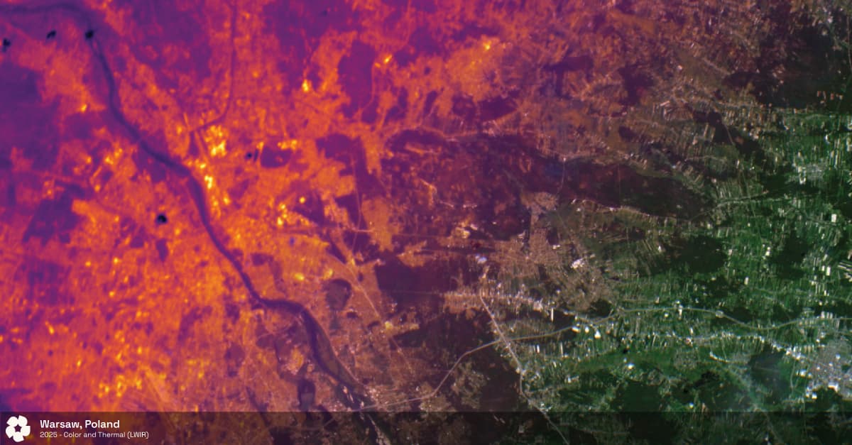 Hydrosat Closes $60M Series B to Grow Its Constellation