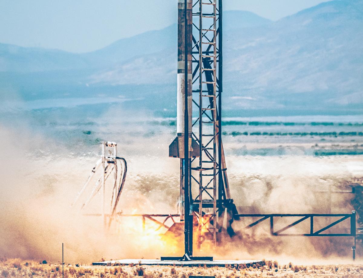 Exclusive: LEAP Launches Its First Rocket
