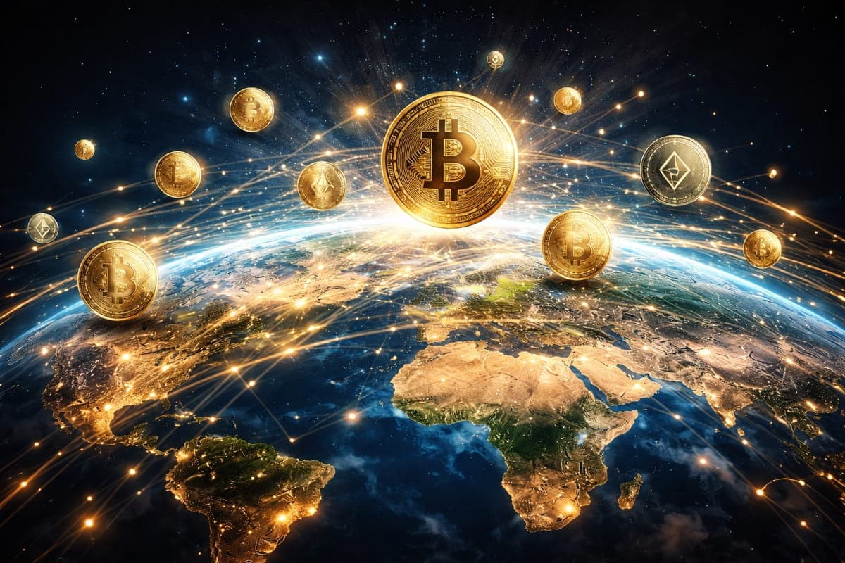 Emerging Economies Are Most Bullish on Crypto Opportunities