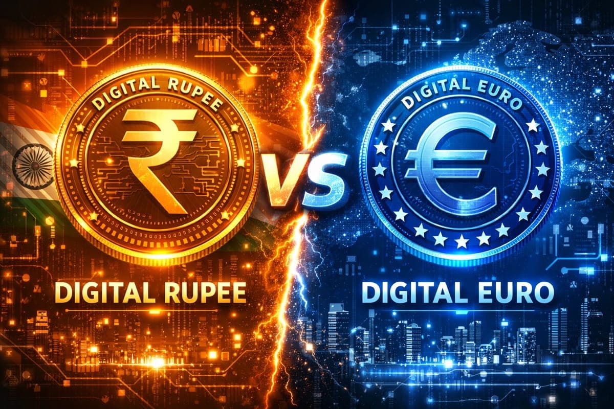 Digital Rupee vs Digital Euro: Which CBDC Is More Business-Friendly?