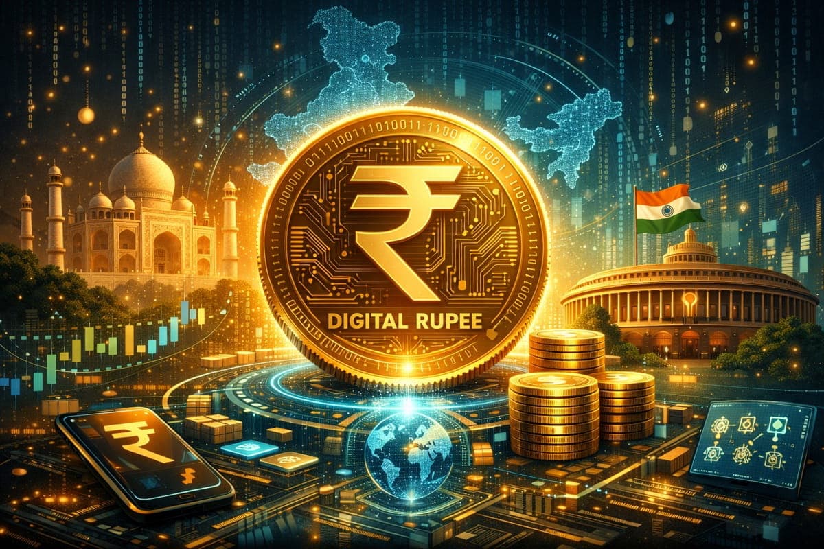 India’s Digital Rupee (E₹) and E-Commerce Giants: Facts and Myths Around Retail CBDC Launch