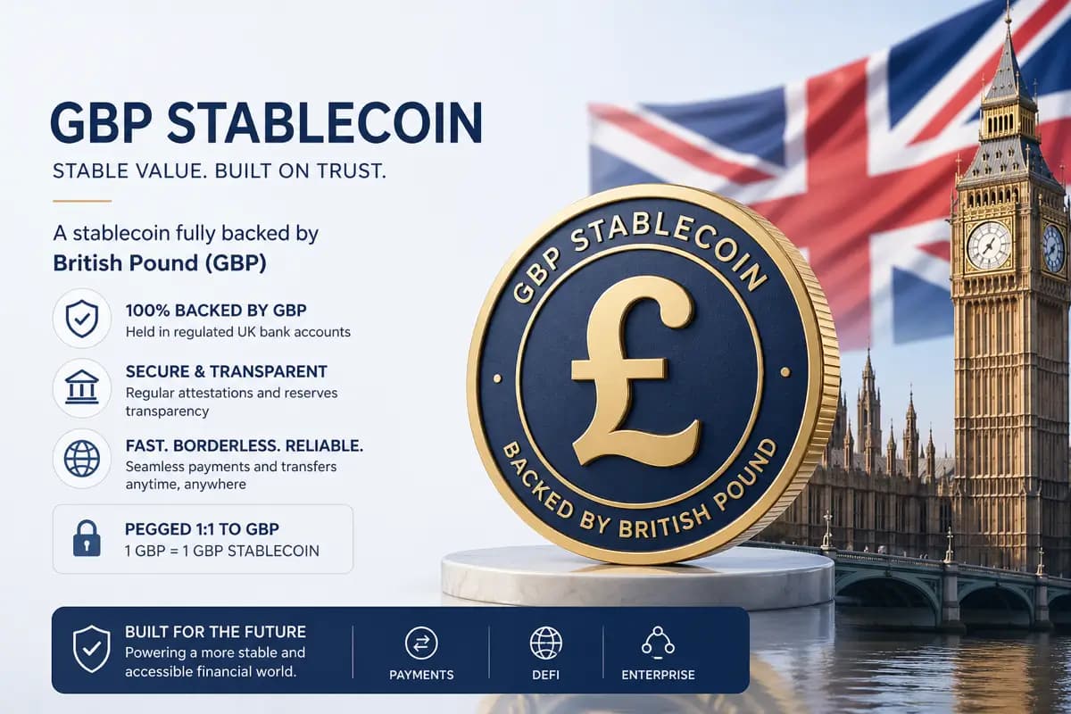 Coinbase Lists British Pound-Backed Stablecoin Expanding Access to $30M Crypto Market