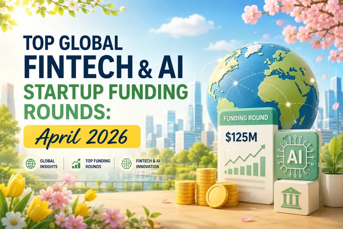 Top Global Fintech & AI Startup Funding Rounds: April 2026