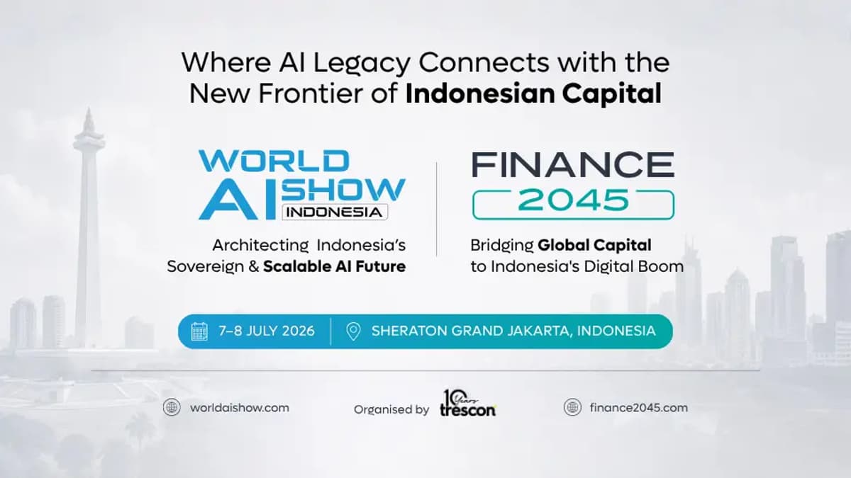 Trescon to Convene AI and Finance Leaders in Jakarta with World AI Show and Finance 2045
