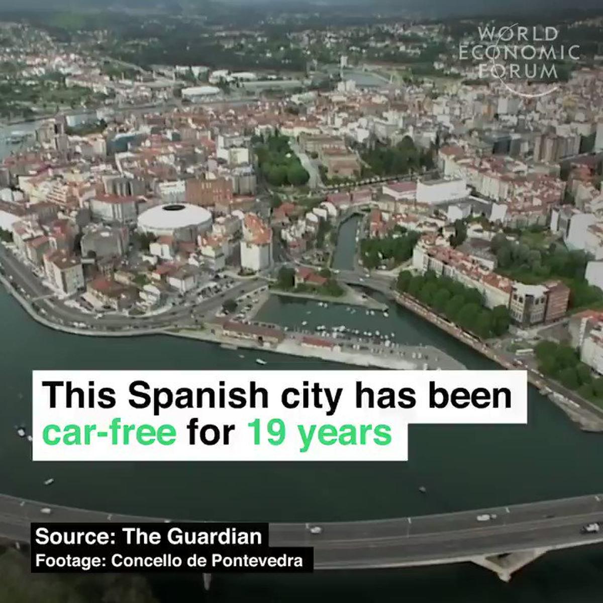 Spain’s 27‑Year Car‑Free City Records Zero Traffic Deaths