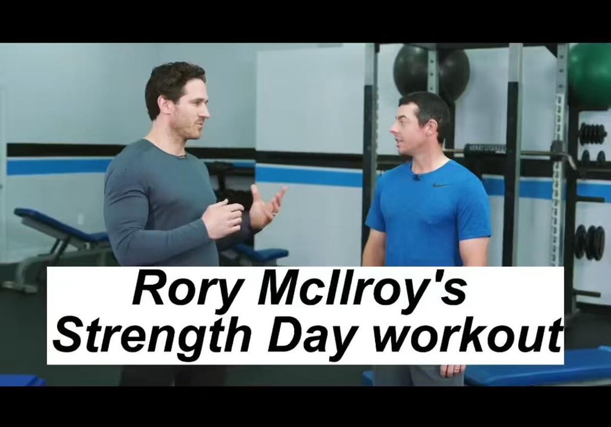 Rory McIlroy’s Simple Squat‑Push‑Pull Routine Fuels Longevity