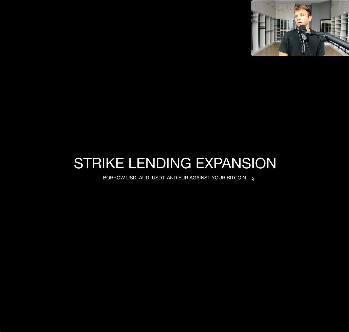 Strike Adds Euro to Bitcoin-Backed Loan Options