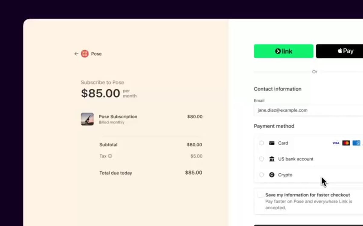 Stripe Brings Subscriptions to Polygon Blockchain