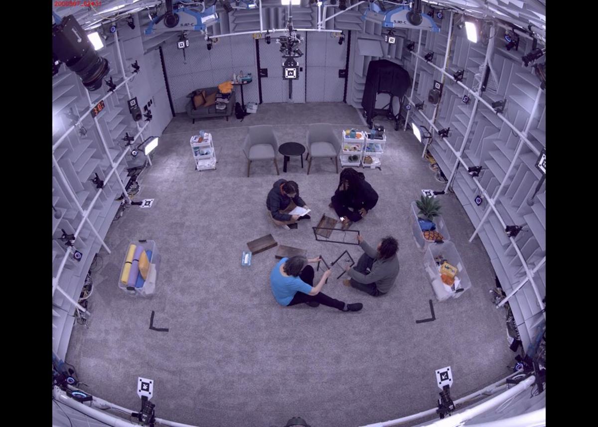 Meta Releases 500‑hour 3D Motion Dataset for AI