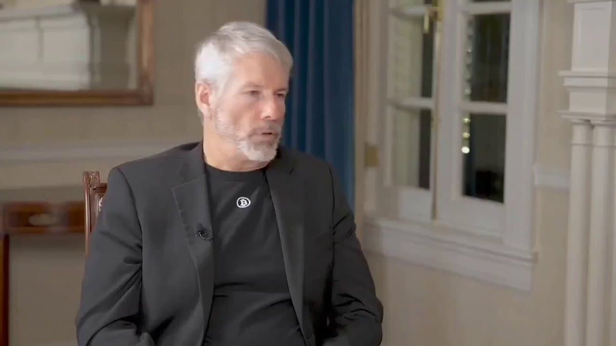 Michael Saylor Urges Saudi Fund to Buy All Bitcoin