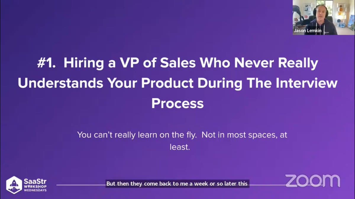 Founders Hire Likable VPs, Ignore Product Expertise