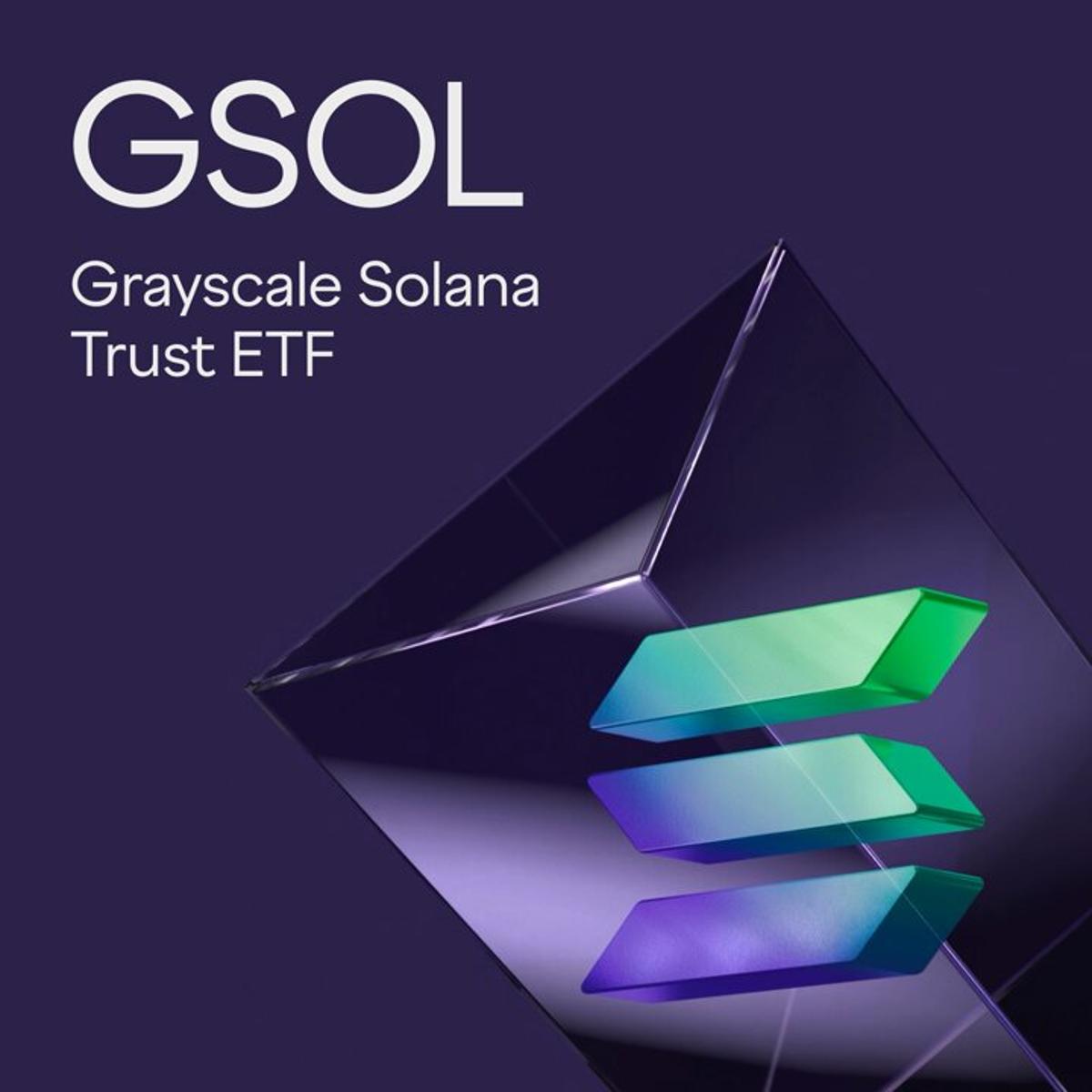 Grayscale Debuts $SOL ETF Offering Staking Rewards