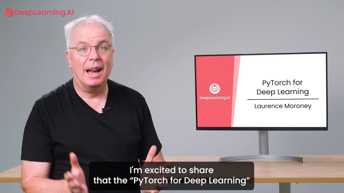 Launch Your AI Career with PyTorch Certificate