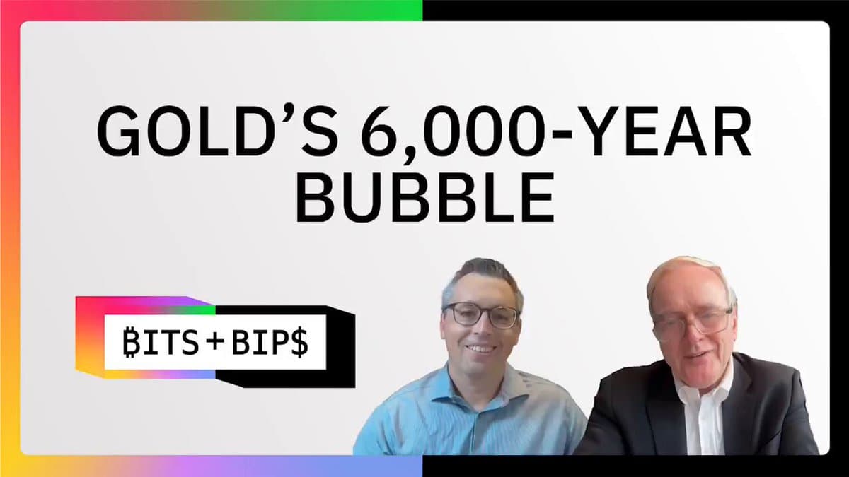 Gold's 6,000‑Year Bubble: Central Banks Should Sell, Stablecoins Rise