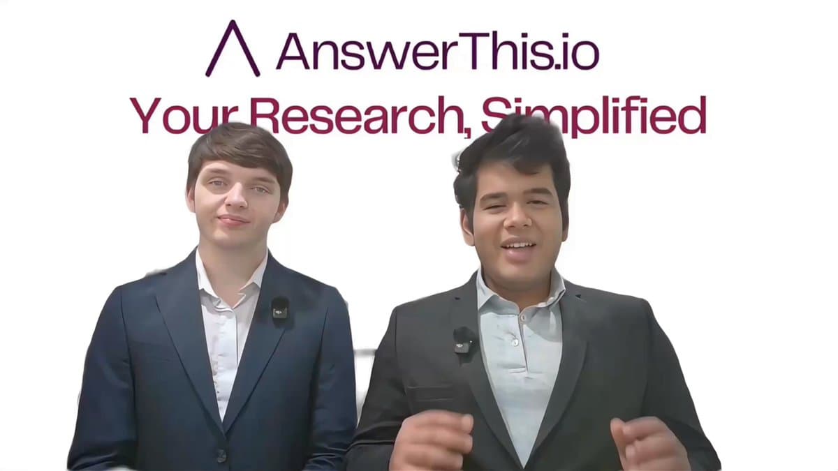 AI Assistant Powers 250k Researchers From Question to Publication