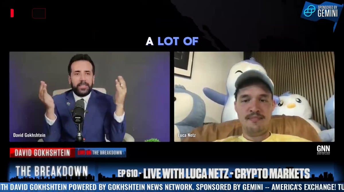 Gokhstein Calls Out Crypto Negativity, Praises Luca’s Acumen