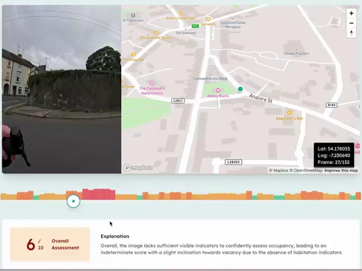 AI‑Powered Bike Survey Maps Ireland’s Empty Buildings