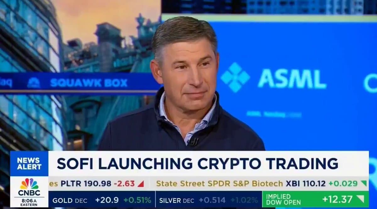 SoFi Becomes First U.S. National Bank Offering Crypto Trading