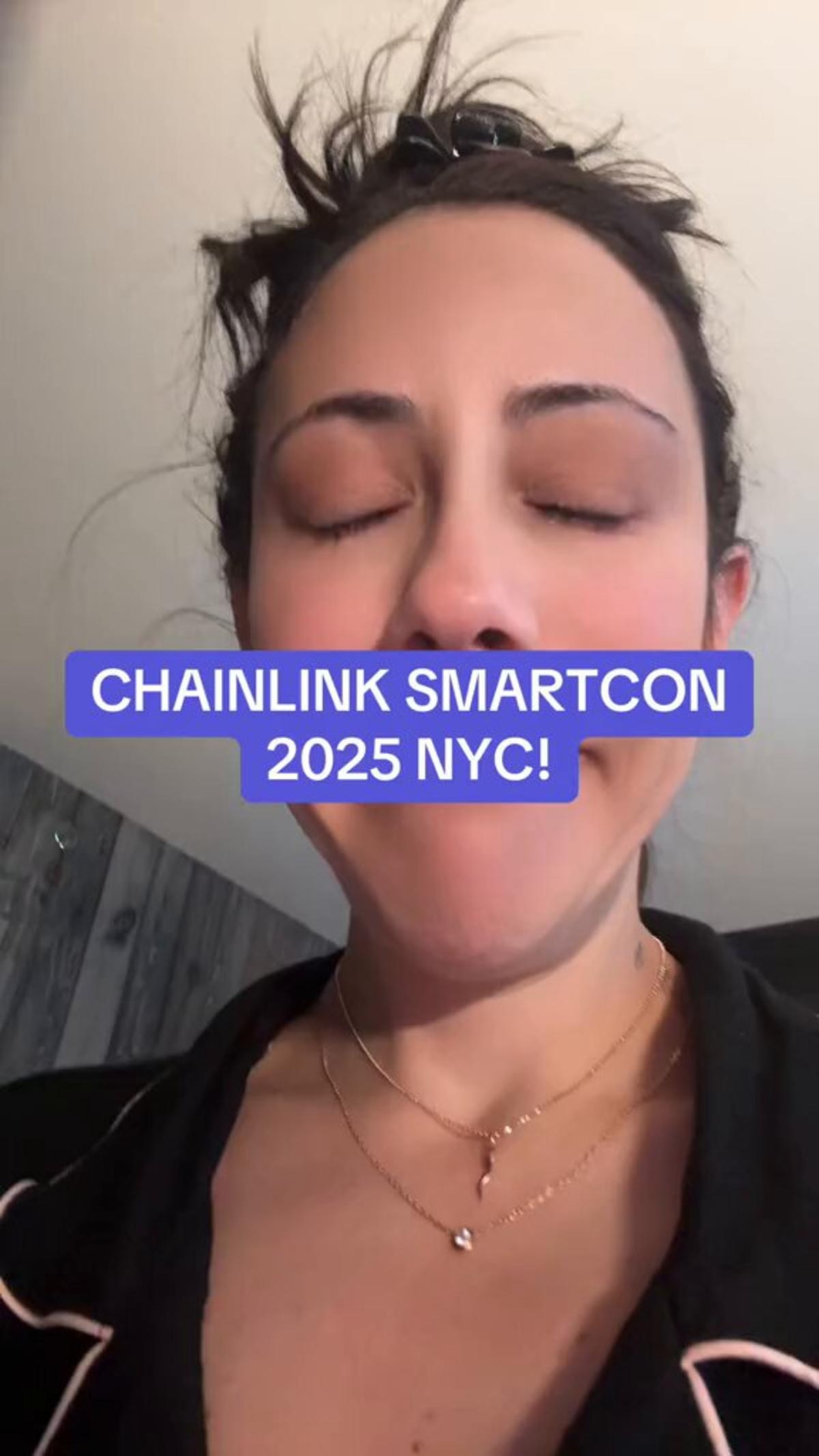 Epic Experience at Chainlink Smart Con 2025
