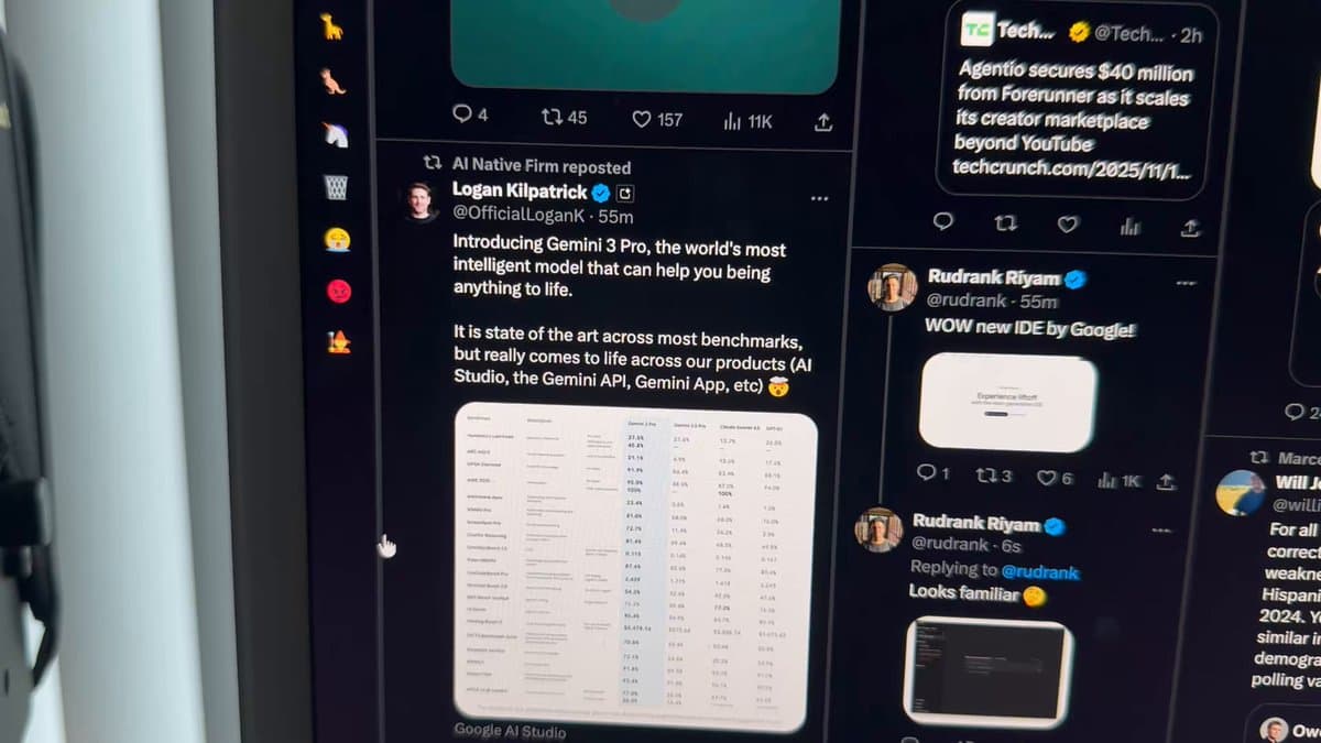 Google Gemini 3 Sparks Unprecedented AI Community Buzz