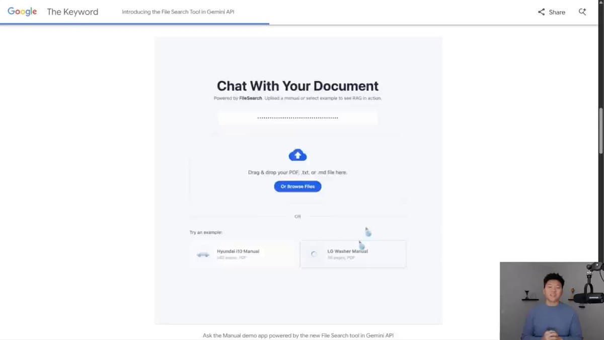 Gemini File Search Simplifies RAG Tenfold