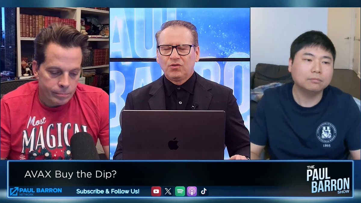 Scaramucci Warns Big Burn as Crypto Nears Bear Low