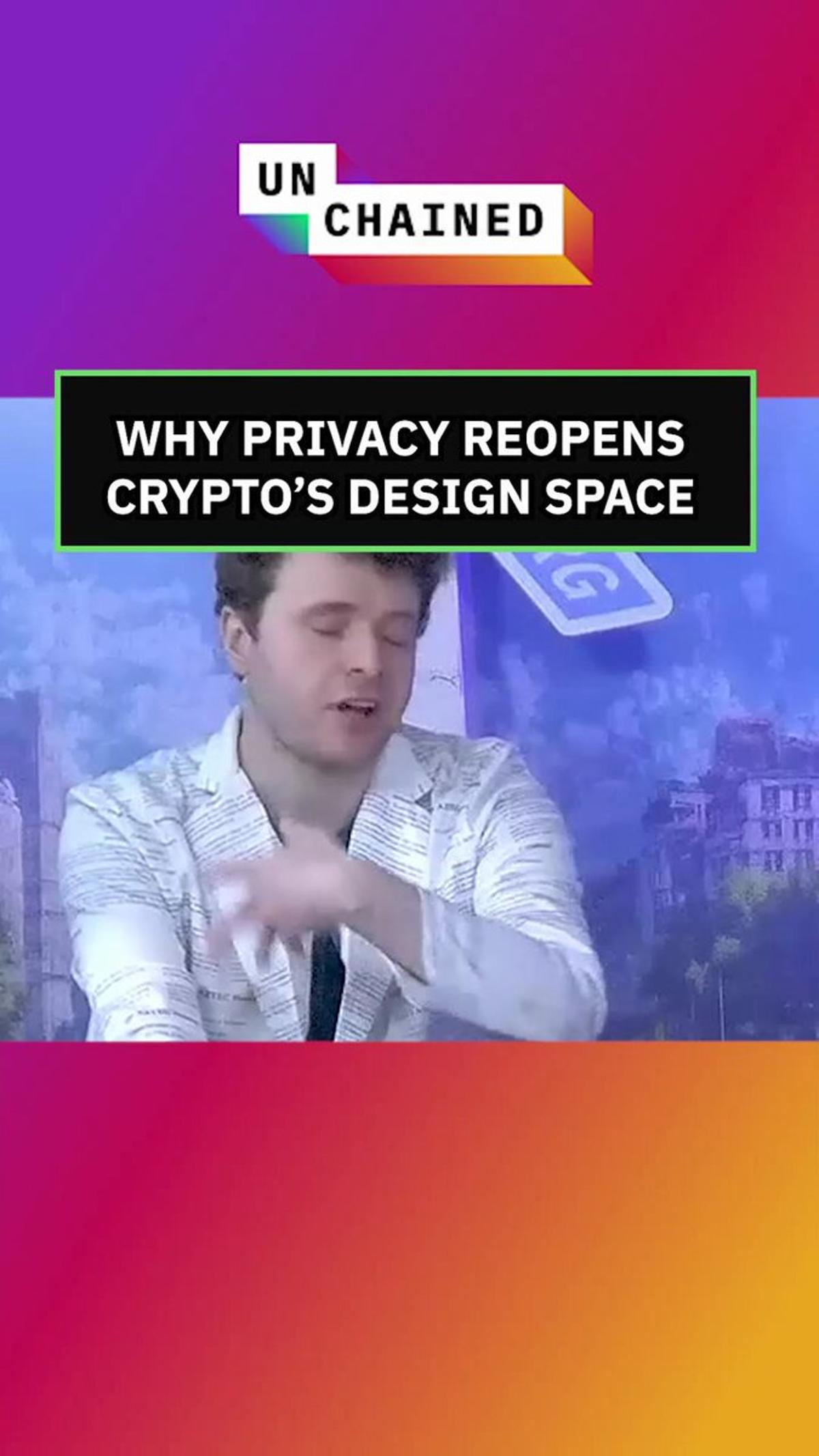 Privacy Unlocks New Possibilities for Crypto Builders