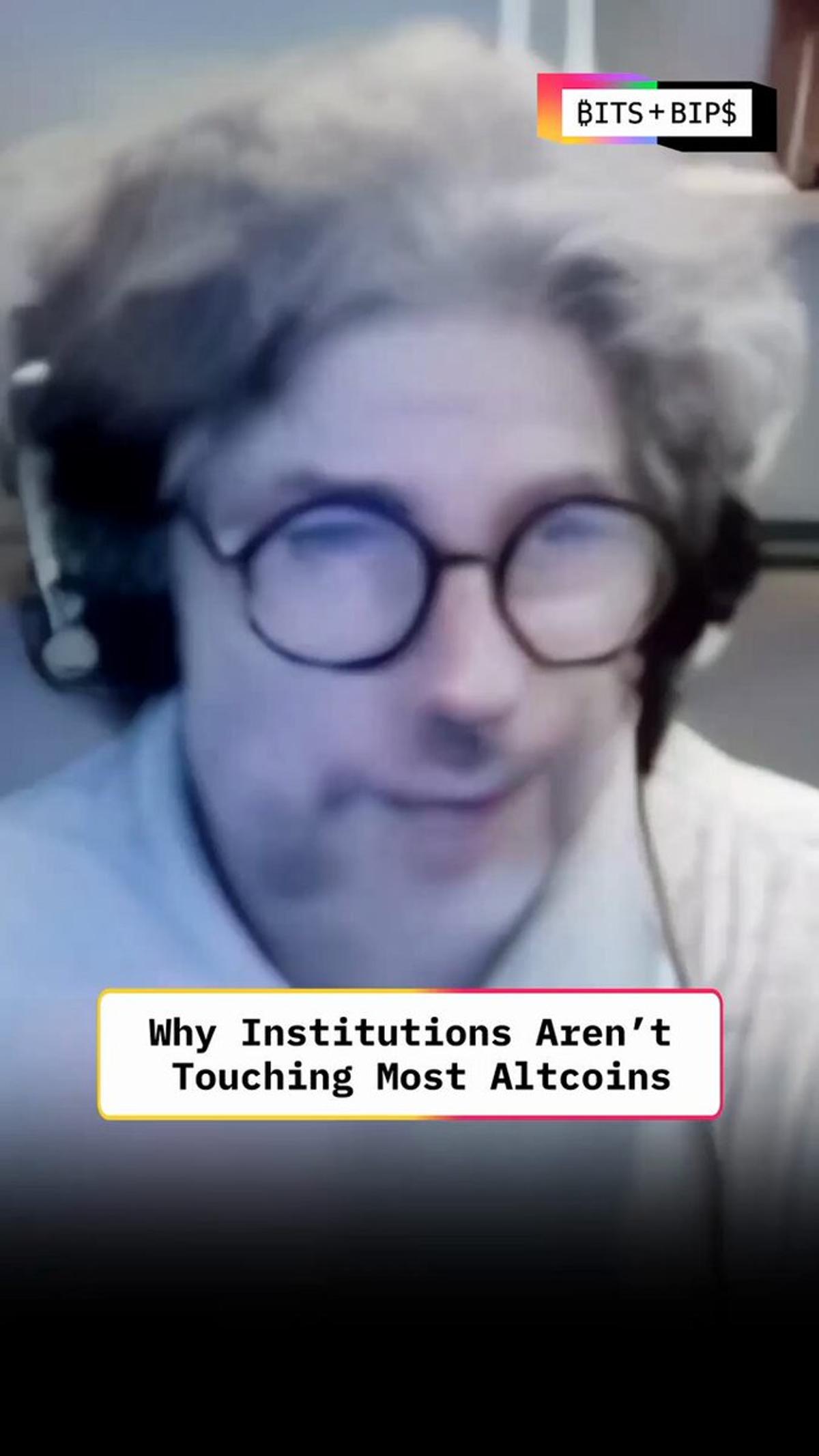 Institutions Favor Bitcoin, Leaving Altcoins Behind