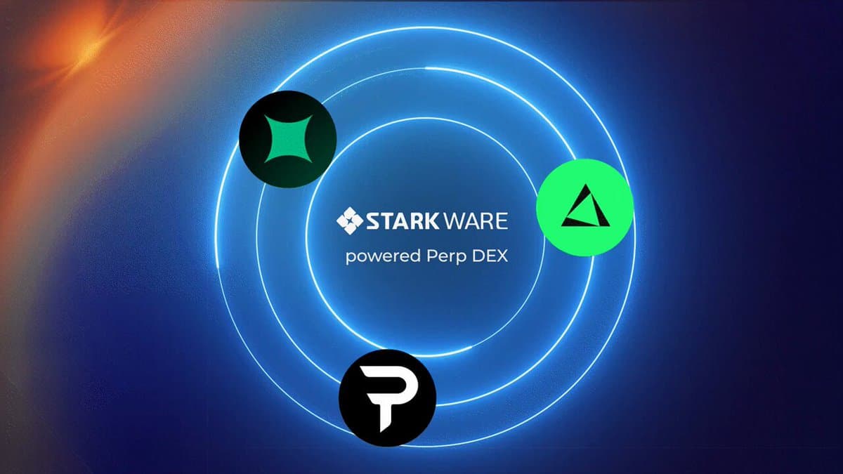 Stark‑tech Powers Majority of Top Perp Exchanges