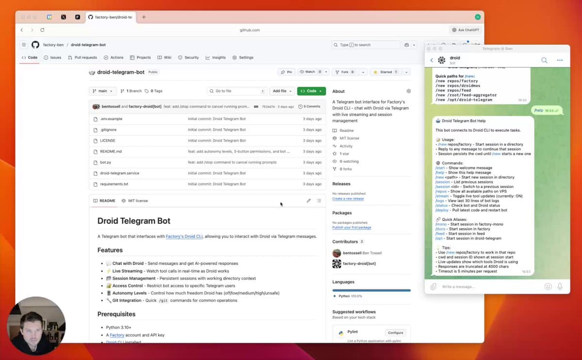 Open‑Source Droid Integration Boosts Messaging App