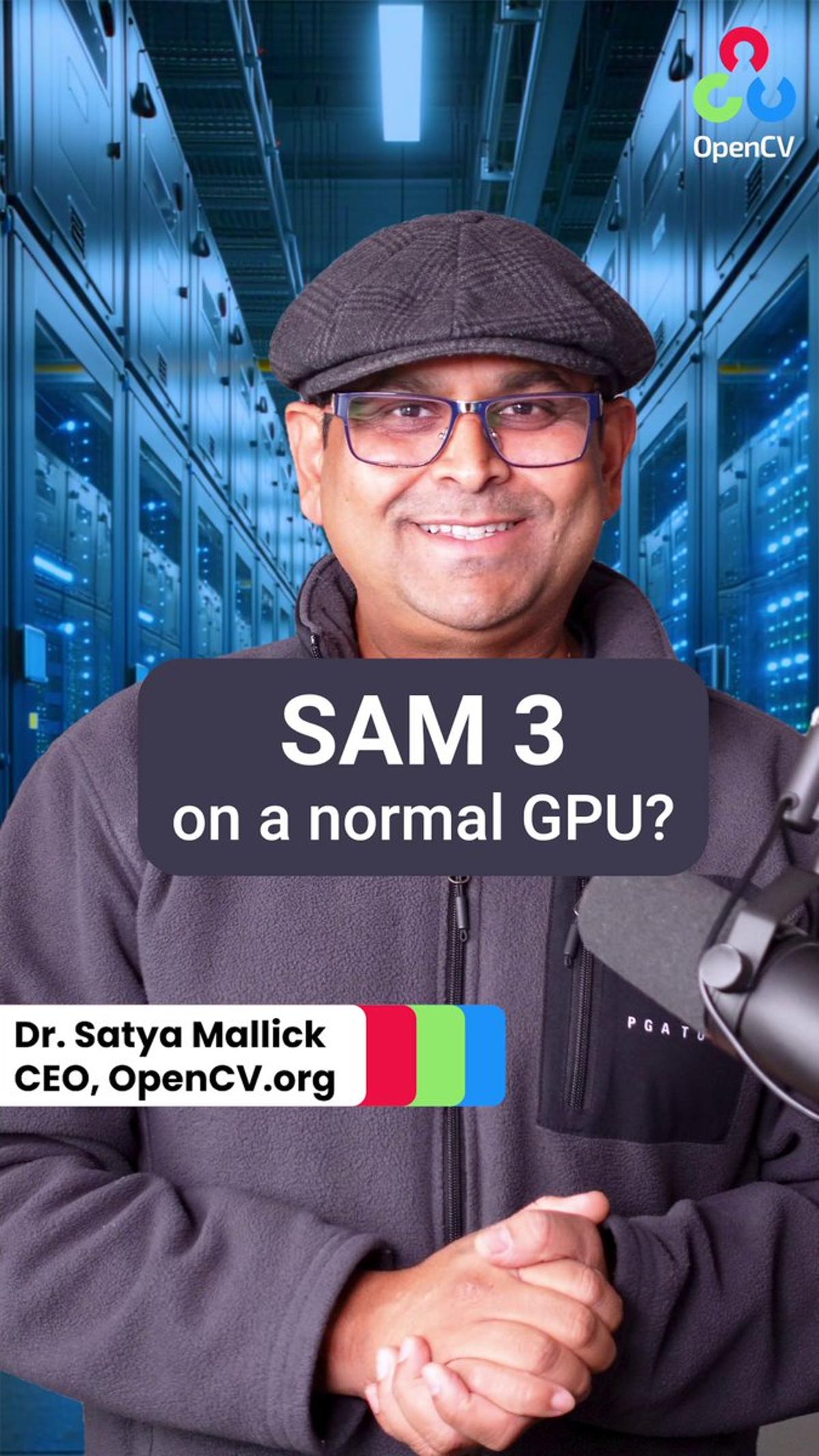 SAM-3 Runs on Gaming GPUs, Fuels Lightweight Models