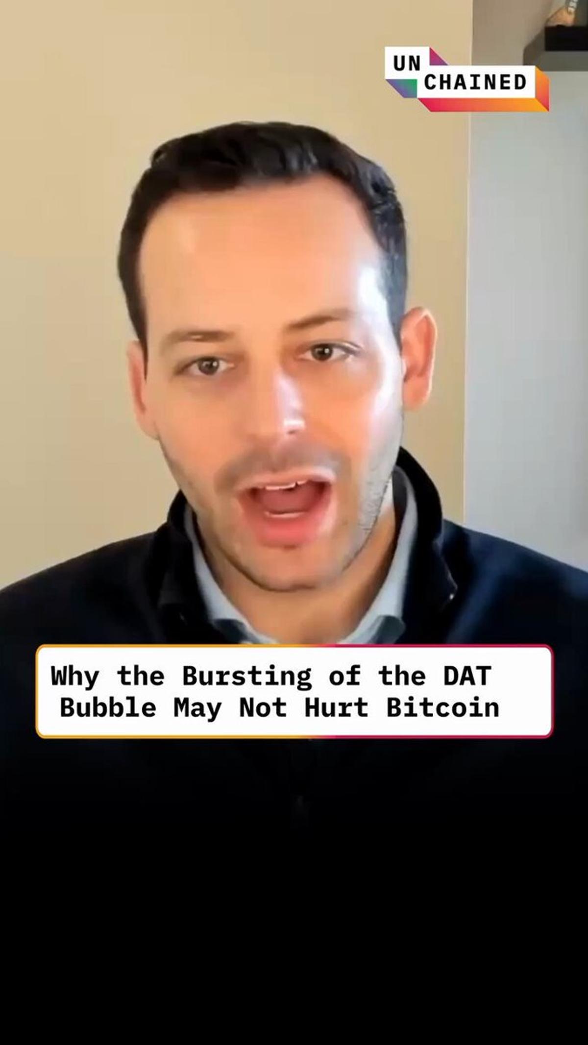 Treasury Firms Below NAV Signal Unusual Consolidation Ahead