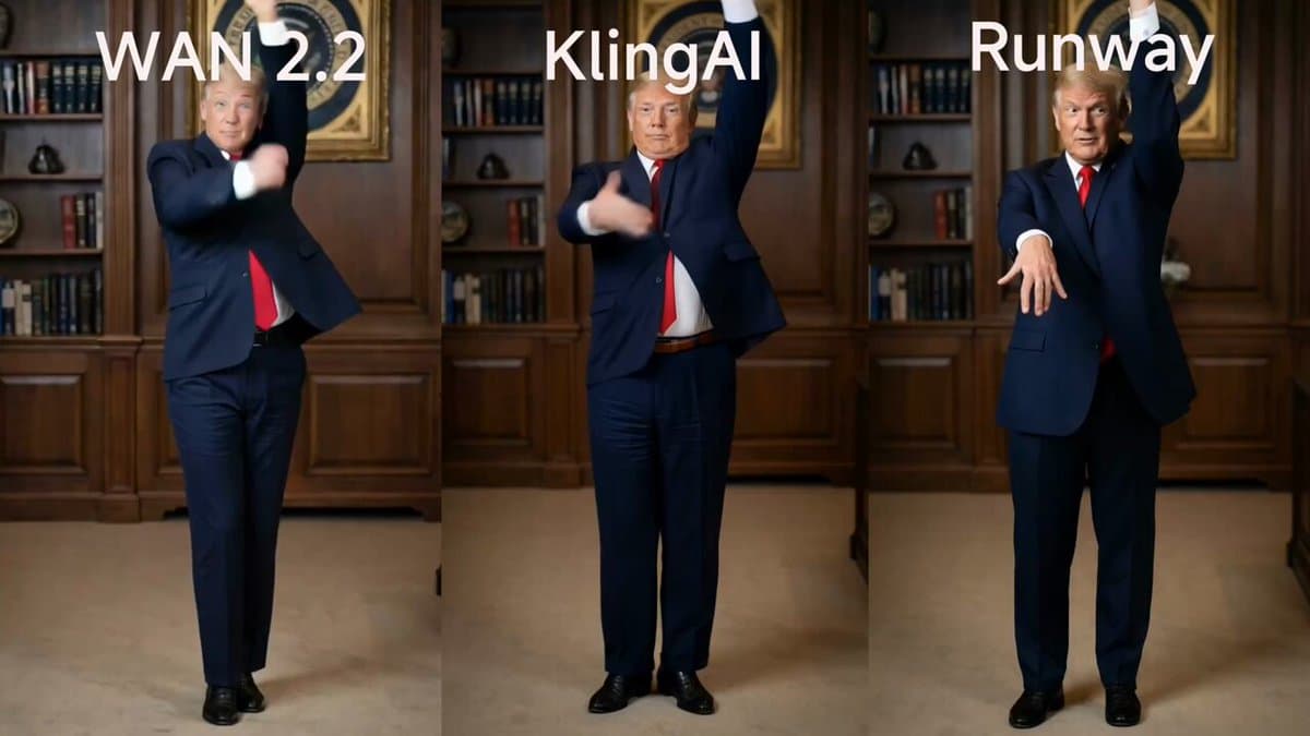 Kling AI Outshines Runway and WAN 2.2 Animate