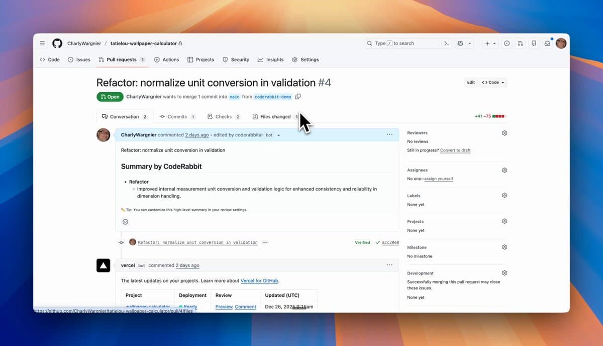 AI Review Caught Hidden Unit Conversion Bug Before Release