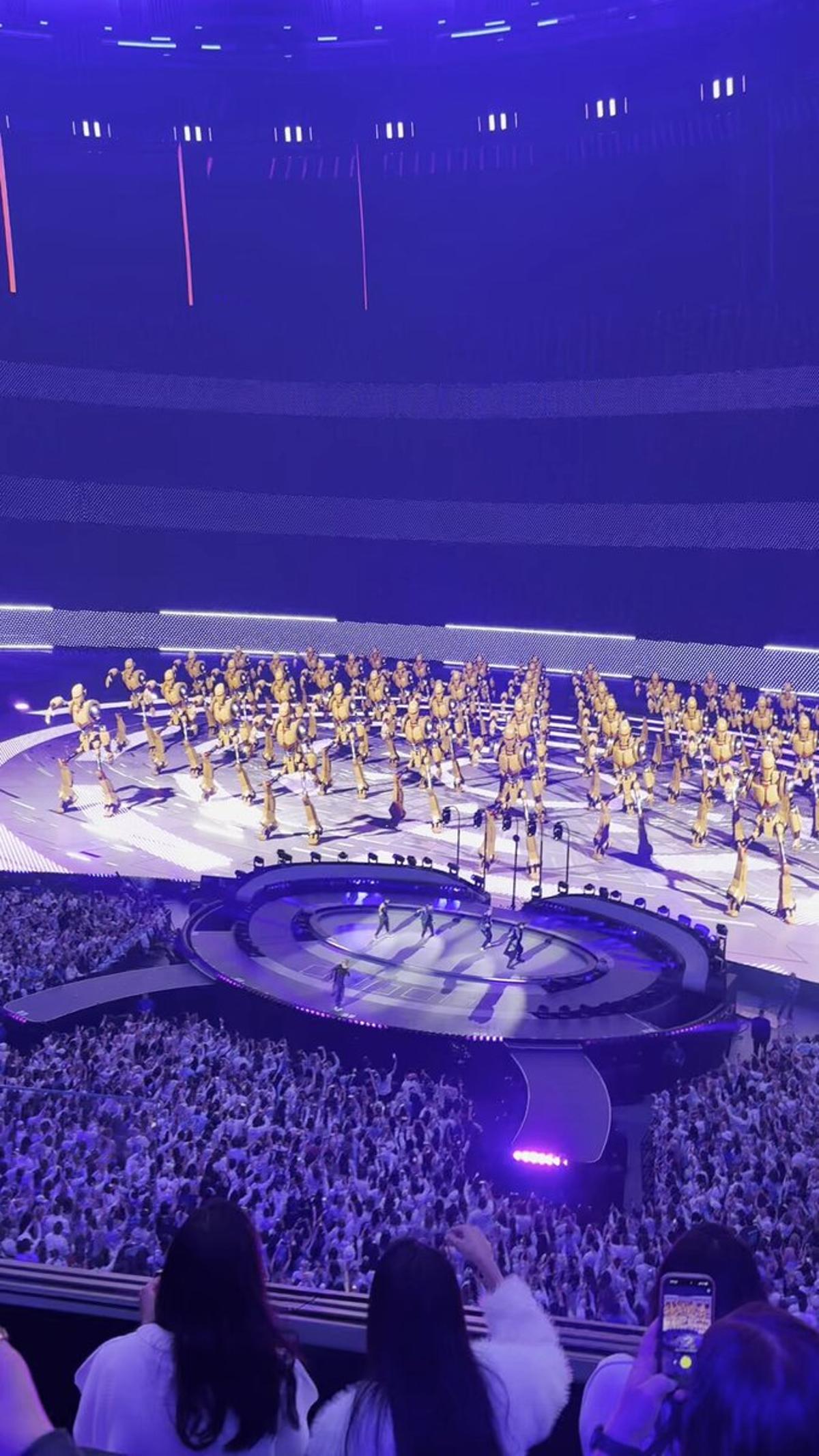 Robots Take Center Stage: Music Meets Future Tech