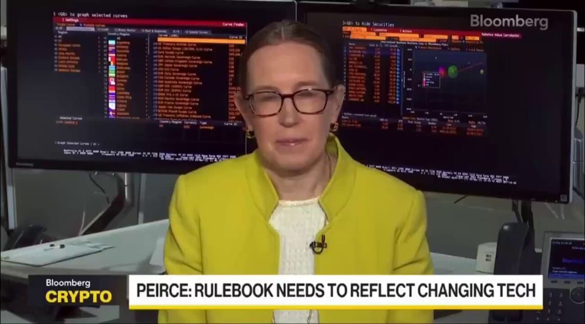 SEC Commissioner: Senate Nears Crypto Market Structure Bill