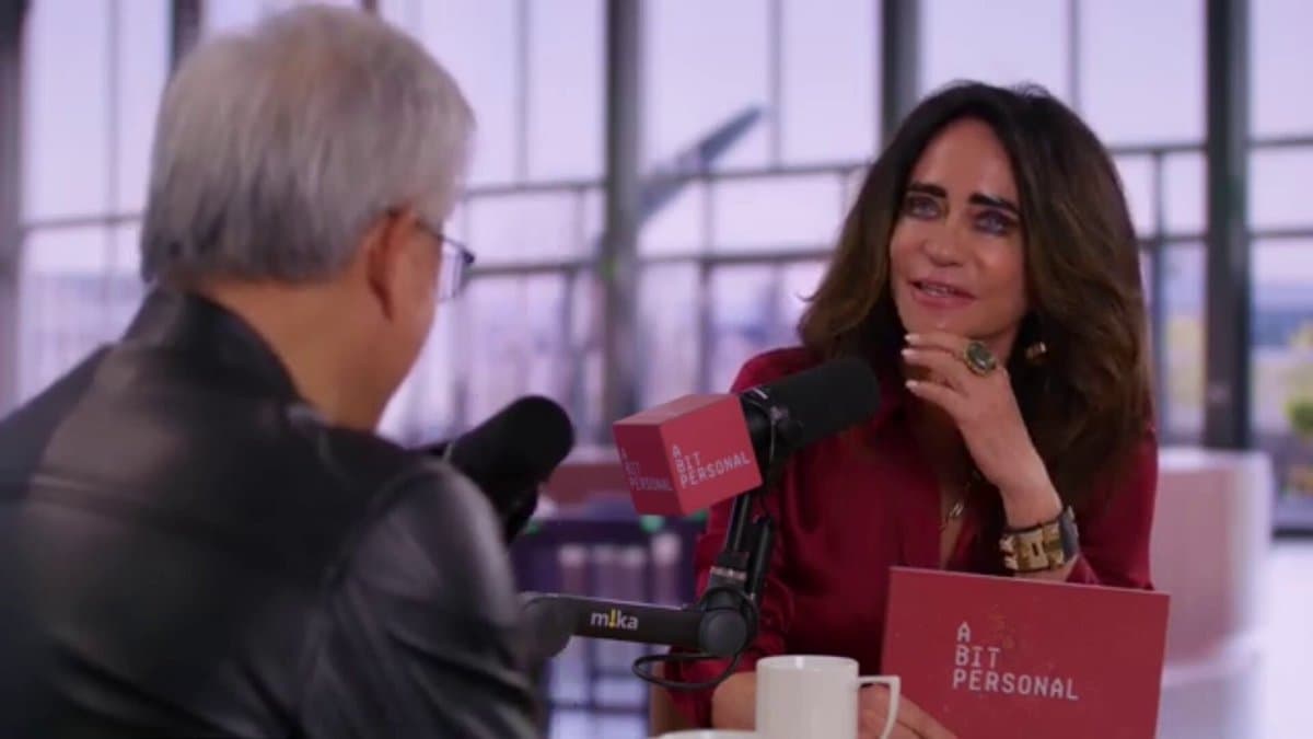 Joy, Ignorance, Optimism: Early-Career Superpowers, Says Nvidia CEO