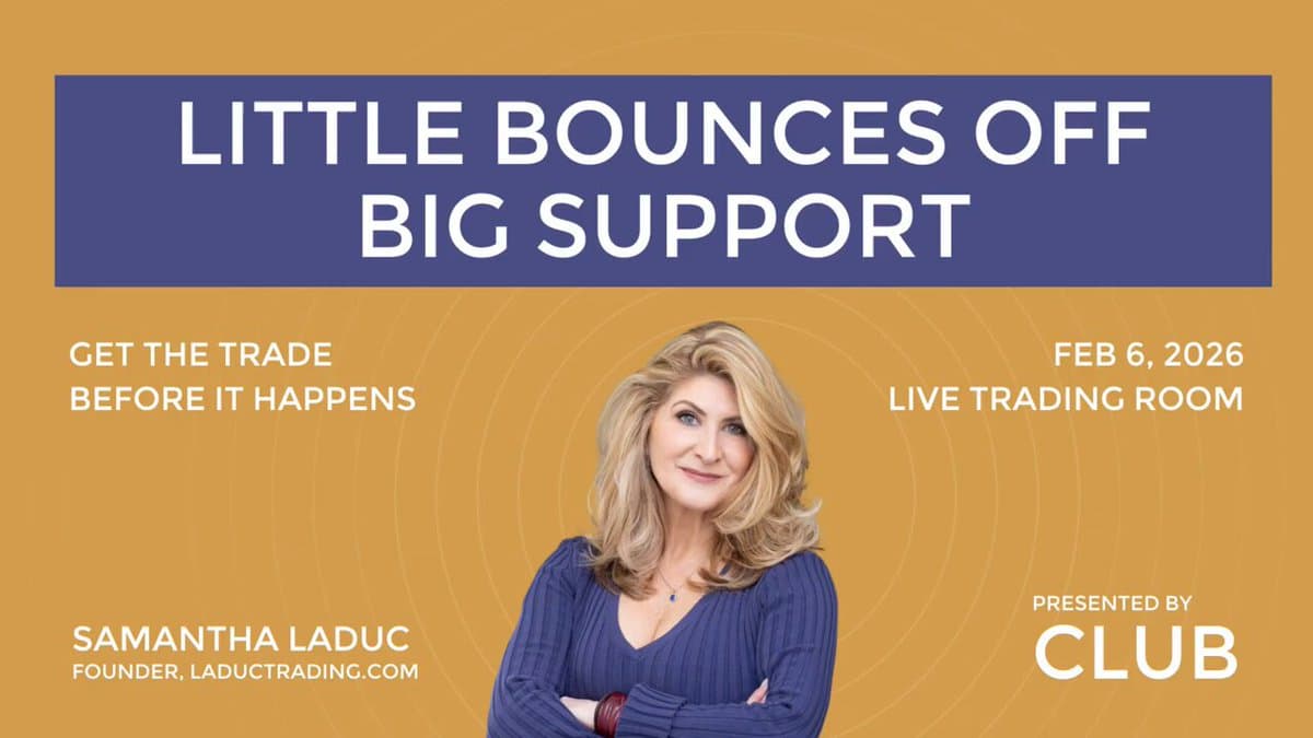 Snap‑back Rallies Off Strong Support Aren’t Reversals