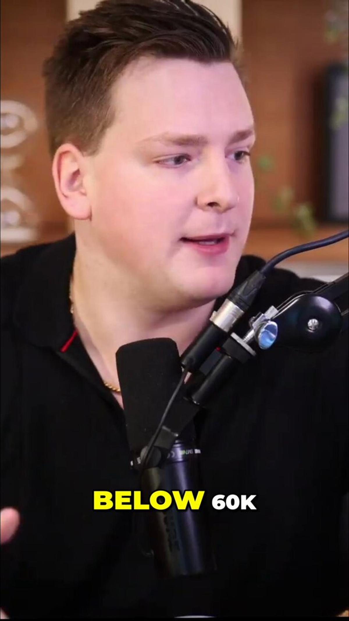 Bitcoin May Hit 40‑50K as Market Drops 50‑65%