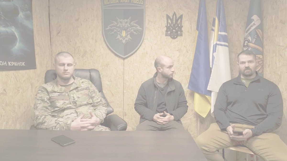 Ukrainian Marines Defy Encirclement, Outsmart Russian UAVs