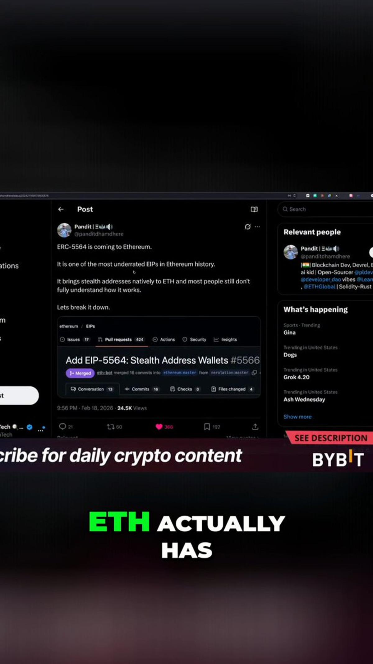 Stealth Addresses Hide Your ETH Wallet Per Transaction