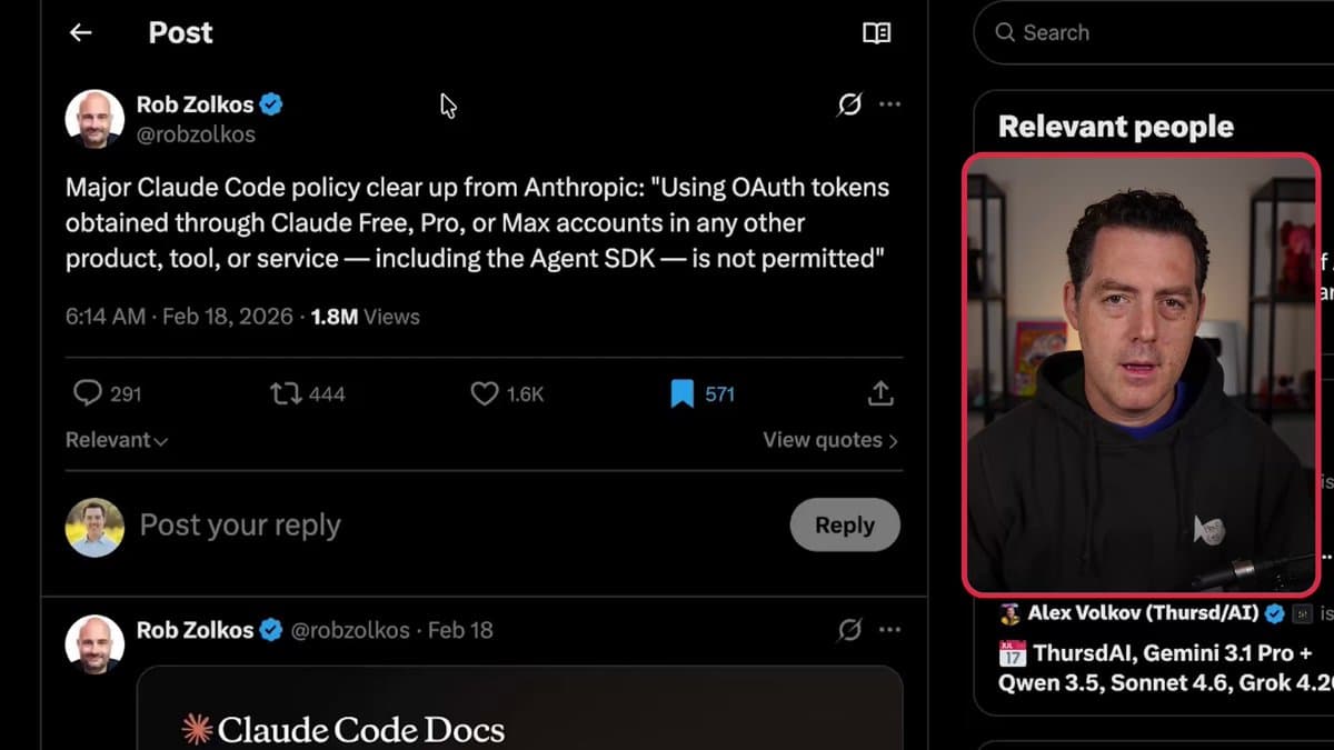 Anthropic Bans OpenClaw as OpenAI Hires Its Founder