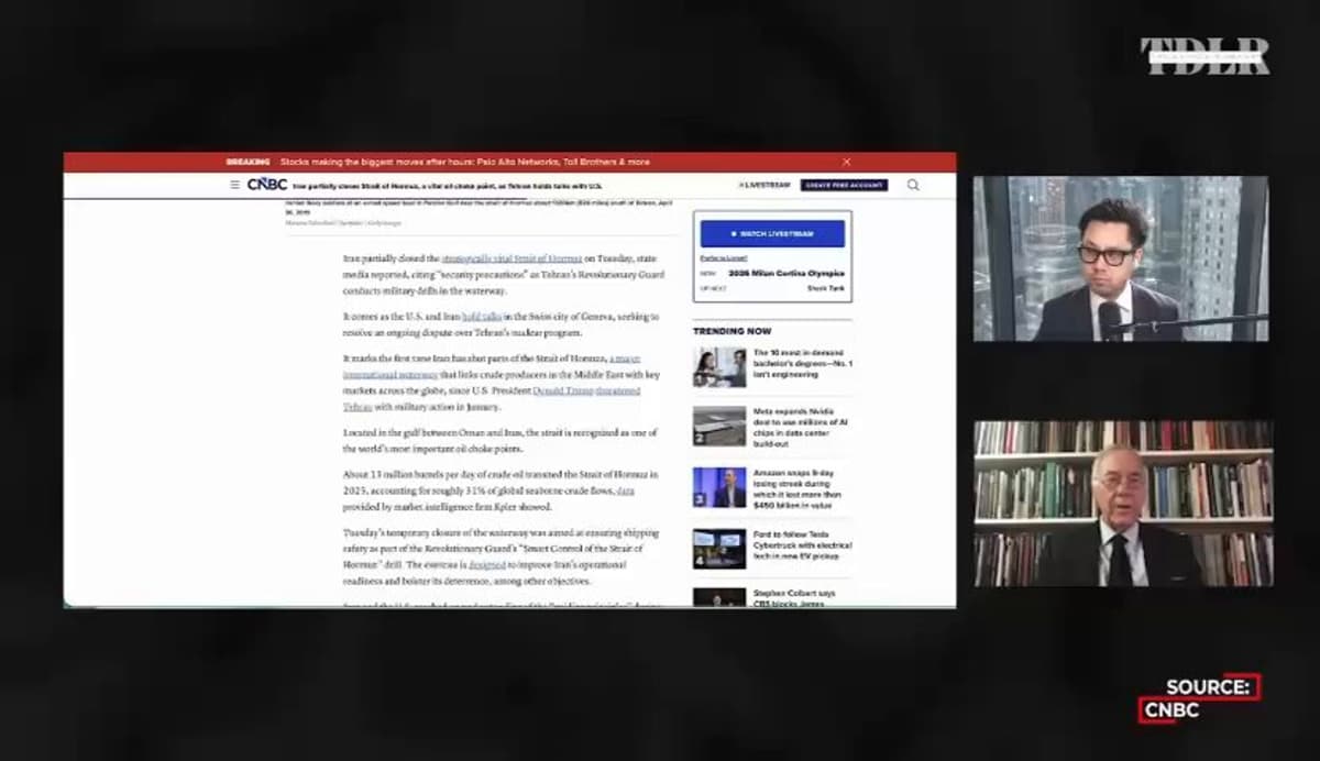 Iran's Warning Highlights Hormuz's Strategic Oil Choke Point