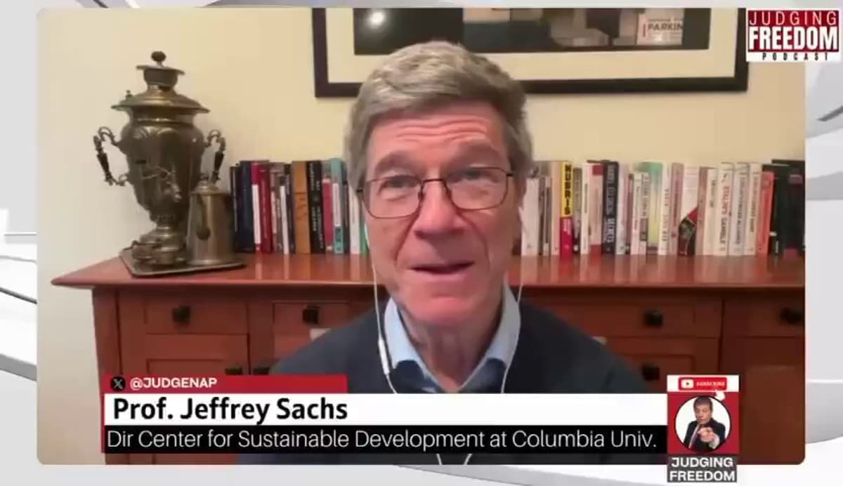 Sachs: Trump's Tariffs Are Taxes on Americans, Not Aid