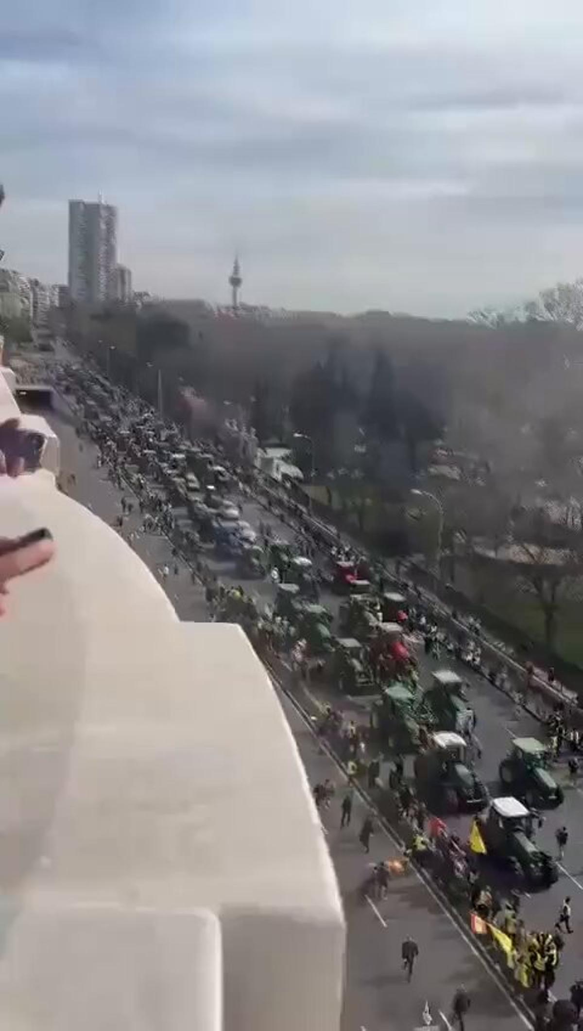Thousands of Spanish Farmers Protest EU-Mercosur Trade Pact