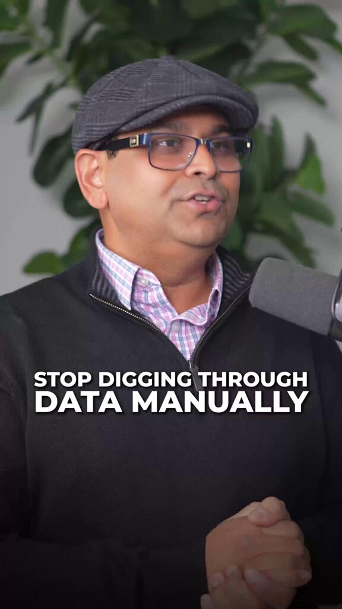 Chatting with AI Saves Hours of Data Crunching