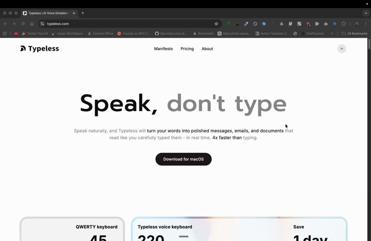Speak, Not Type: AI Writes Native-Quality Text
